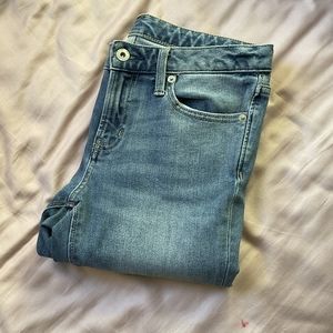 Japanese denim skinny jeans